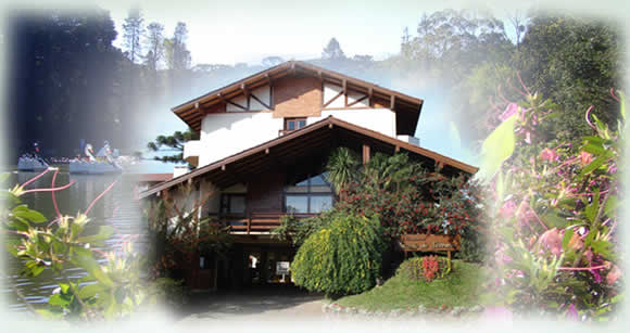 Gramado - Serra Ga�cha - Rio Grande do Sul - Pousada do Serrano